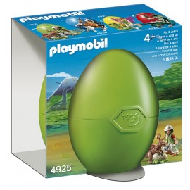 Playmobil Easter Eggs - Cercetator si pui de dinozaur